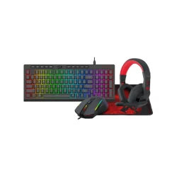 Redragon 4 in 1 Combo S149 - K515-RGB + M616-RGB + H120 + P016 ( 069764 )
