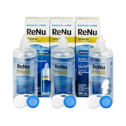Tekočina ReNu Advanced 3x 360 ml