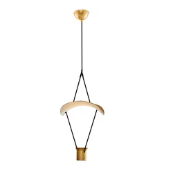 Wallity Luster L1330, 120cm, 1x7W, LED, 3000K, Zlatne boje