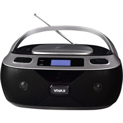 VIVAX radio APM1040 Sivi