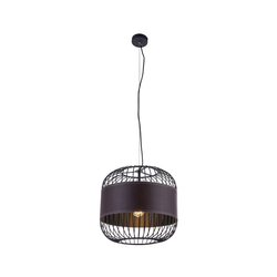 Globo 15313H1 - Luster na sajli TUNO 1xE27/60W/230V