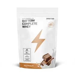 BATTERY COMPLETE WHEY Milk Chocolate 1800g