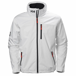 Helly Hansen Crew Hooded Midlayer Jacket White XL