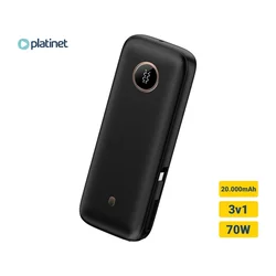 Power Bank PL PMPB2070 20000 mAh 70W