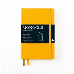 LEUCHTTURM1917 Mala bilježnica MONOCLE by LEUCHTTURM1917 Paperback Hardcover Notebook - B6+, tvrdi uvez, točkasto, 181 stranica - Yellow