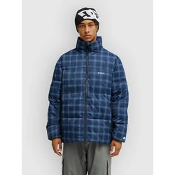 DC Trackstar 10K Jacket bluebird plaid