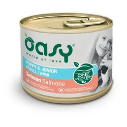 Oasy One Protein Puppy paté - losos 200 g