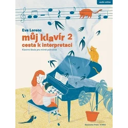 Eva Lorenc Můj klavír 2: Cesta k interpretaci Note