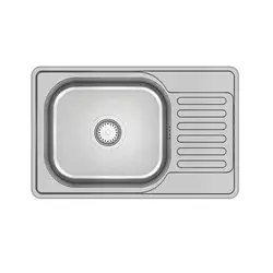 Quadron Ugradna sudopera EDDIE 111 SteelQ, 1 satin, HD111SAT6642