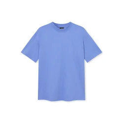 Johnny Urban Majica Sammy Oversized vijolično modra