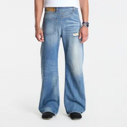 Jeans MM6 Pants 5 Pockets Medium Blue 29