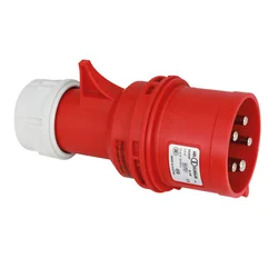 Commel Industrijski utikac iec 309 promena faza 16a400v ip44 ( c280-301 )