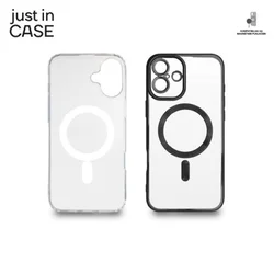 Just in case 2u1 extra case mag mix paket crni za iphone 16 plus ( MAG118BK )