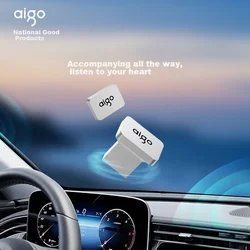 Aigo USB Flash memorija, 32GB, USB 2.0, Bela