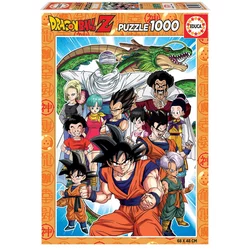 Puzzle Dragon Ball Super Educa 1000 dielov+ lepidlo Fix EDU18496