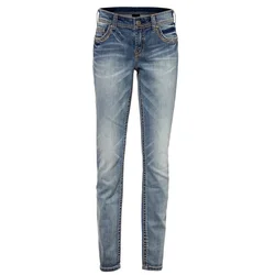 heine Kavbojke modra/moder denim