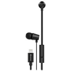Slušalke Swissten dynamic lightning ys500 črne