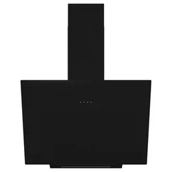 KNUVEBO Zidni aspirator, IKEA 500 crna, 70 cm