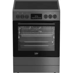 Beko Električni šporet FBM67320GAT, 72l, Tamnosiva