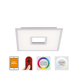 Leuchten Direkt - LED RGB prigušiva svetiljka LED/22,5W/230V + LED/5W + daljinski upravljač
