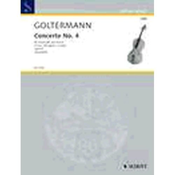 GOLTERMANN:CONCERTO NO.4 OP.65 G-DUR