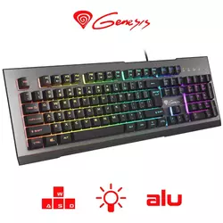 Gejmerska tastatura Genesis Rhod 500 RGB