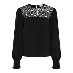 ONLY Bluza ONLMette črna