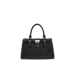 GUESS Nakupovalna torba Guess Cabas Latona Mini Tote Black črna