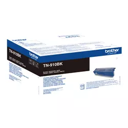 TN910BK - Brother Toner, Black, 9000 pages