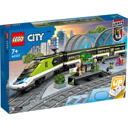 Lego City Brzi putnički voz 60337, Uzrast 7+