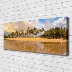 tulup.si Slika na platnu Plaža landscape 120x60 cm