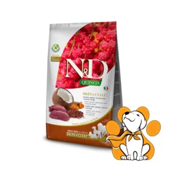 N&D Quinoa All Breed Skin&Coat Venison&Cocunut 7kg, Dijetalna Suva Hrana za Pse
