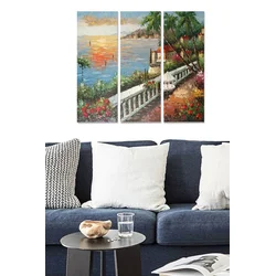 Wallity set slika MDFDSCF7600, 3 dijela