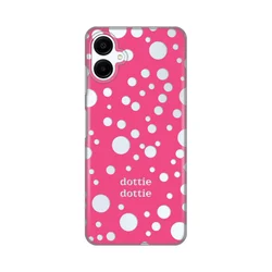 Maska za telefon Samsung A065F Galaxy A06 Dottie Dottie PRINT SKIN, Roze