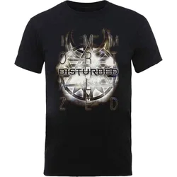 Disturbed Majica Symbol Unisex Black 2XL