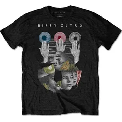 Biffy Clyro Majica Hands Unisex Black XL