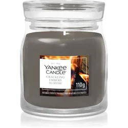 Yankee Candle Crackling Embers dišeča sveča Signature 110 g