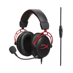 KINGSTON gaming slušalice HyperX Cloud Alpha, red