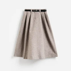 Reserved - LADIES` SKIRT & BELT