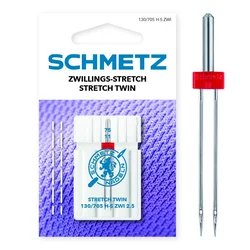 Schmetz Igle Stretch dvoiglovka, NM 75, 2,5 mm