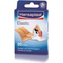 Hansaplast Elastic Flaster za rane, 20 komada