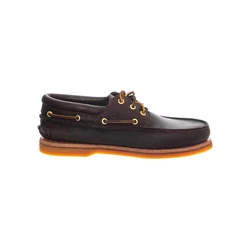 TIMBERLAND Mokasini CFTB Boat Shoe DK BRN F Grain rjava