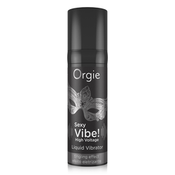 Orgie Sexy Vibe! Liquid Vibrator High Voltage 15ml