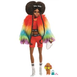 Mattel Barbie Extra u duginoj jakni