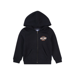 JACK & JONES Duks sa kapuljačom za dečake 12258859, Teget