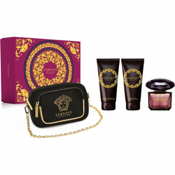 Versace Crystal Noir darilni set XXII za ženske