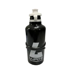 Safety labs boca - 0.5l pvc lupos sa nosačem crni ( 190412-c )