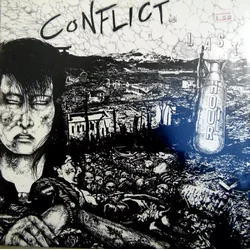 Conflict - Last Hour (LP)