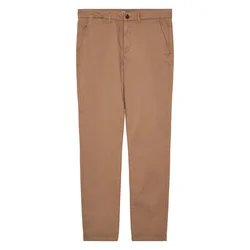 KnowledgeCotton Apparel Chino hlače  LUCA, rjava