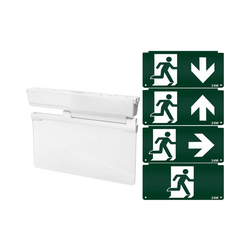 Aigostar - LED osvetljenje za nuždu (EMERGENCY EXIT) LED/3,6W/230V 6500K 500mAh